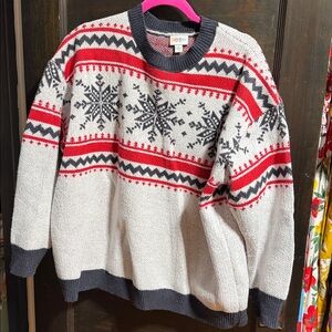 Lularoe holiday sweater 2x